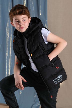 جلیقه مشکی بچه گانه رگولار Pina Kids - کد 859528504
