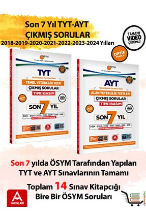 آمادگی آزمون A Yayınları - کد 215012282