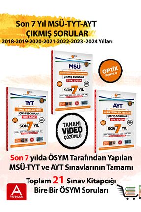 آمادگی آزمون A Yayınları - کد 771835543