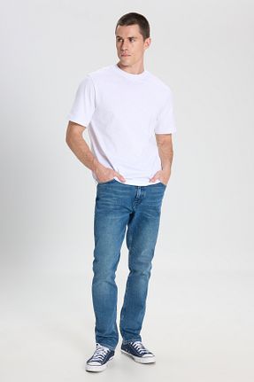 شلوار جین آبی مردانه رگولار Wrangler - کد 769523891