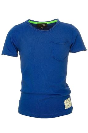 تیشرت آبی بچه گانه رگولار BRZ KIDS - کد 140062951