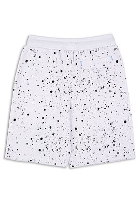 شلوارک و برمودا سفید بچه گانه رگولار BRZ KIDS - کد 262253396