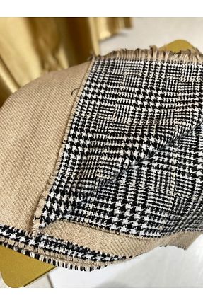شال گردن بژ زنانه اکریلیک MSASTYLE - کد 465935549