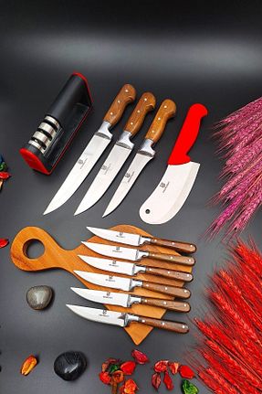 قاشق و چنگال و کارد قهوه ای 12 نفره SWENCRAFT - کد 736310899