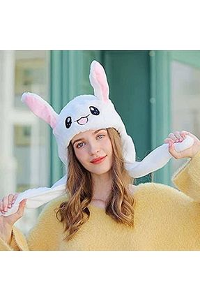 کلاه سفید بچه گانه پنبه ای Genel Markalar - کد 273729940