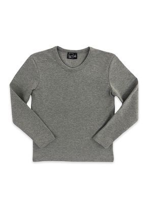 بادی طوسی بچه گانه یقه دوچرخه Cloise - کد 193408234