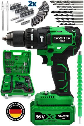 دریل Darbeli CRAFTERTOOLS - کد 859148667
