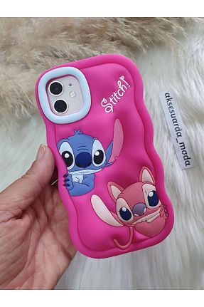 کاور و قاب صورتی iPhone 12 Aksesuarda Moda - کد 842551702
