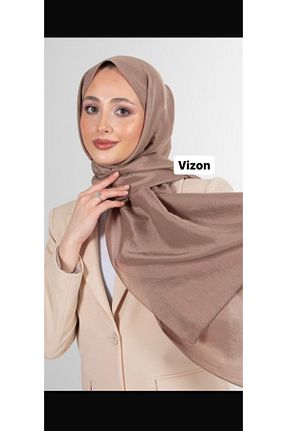 شال قهوه ای زنانه HAREM SCARF - کد 859148009