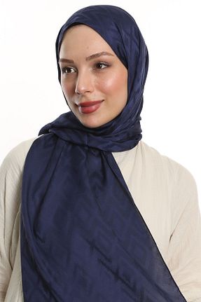 روسری سرمه ای شیفون m moon scarf - کد 847353517