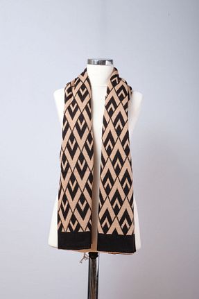 شال مشکی زنانه اکریلیک Sebir Moda - کد 859113016