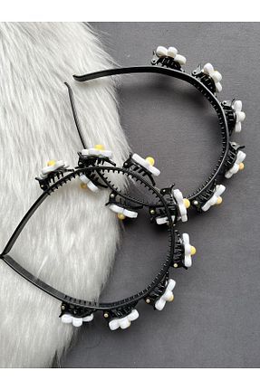 تاج نارنجی بچه گانه پلاستیک Toka Sepetim - کد 761398728