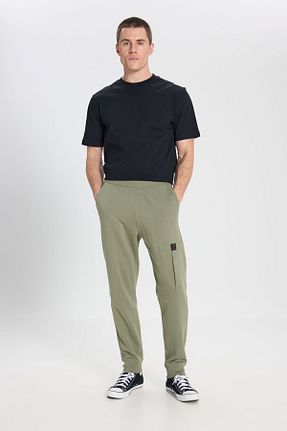 شلوار سبز مردانه پارچه Wrangler - کد 859155735