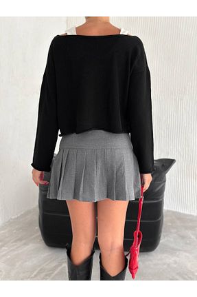 پلیور مشکی زنانه ساده SUYA US WEAR - کد 859117558
