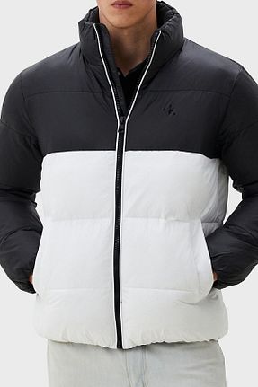 کاپشن مشکی مردانه رگولار Calvin Klein - کد 843761213
