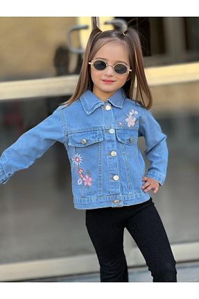 کت آبی بچه گانه رگولار Genel Markalar - کد 264133351