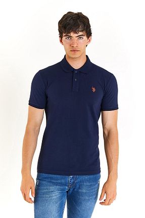 تیشرت سرمه ای مردانه رگولار U.S. Polo Assn. - کد 812355306