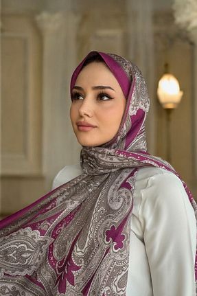 شال صورتی زنانه SALU Prime - کد 846678173