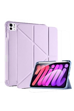کیف تبلت بنفش Apple Uyumlu UnDePlus - کد 859219530