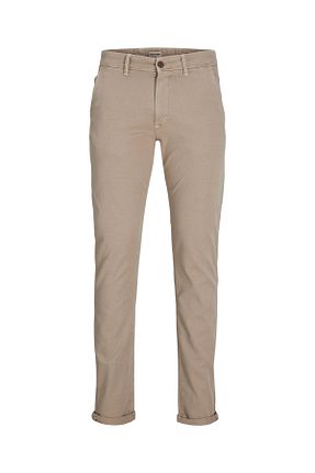 شلوار جین طوسی مردانه پاچه ساده Jack & Jones - کد 856692812