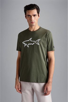 تیشرت مشکی مردانه رگولار Paul&Shark - کد 859389417