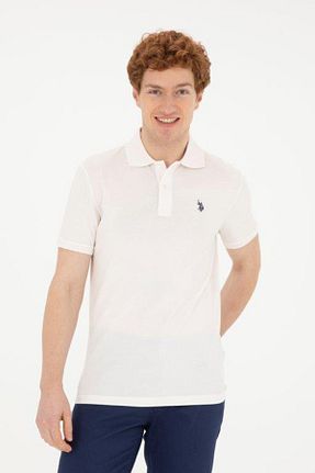 پولوشرت نباتی مردانه %100 پنبه U.S. Polo Assn. - کد 859454363
