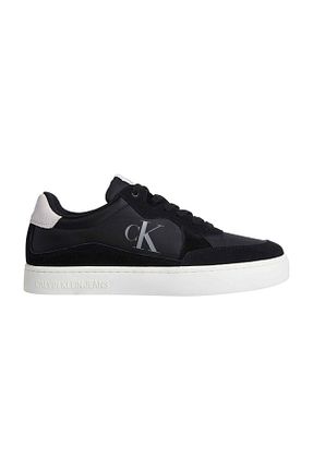 کفش اسنیکر مشکی مردانه بند دار Calvin Klein - کد 852754028