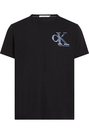 تیشرت مشکی مردانه رگولار Calvin Klein - کد 818578818