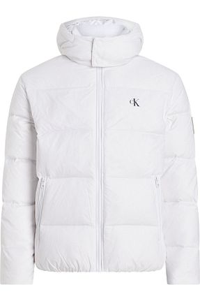 کاپشن سفید مردانه پلی آمید Calvin Klein - کد 854069587