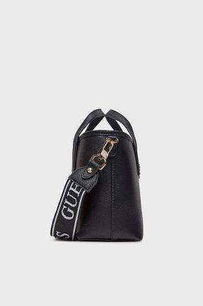کیف دوشی مشکی زنانه پلی اورتان Guess - کد 804195061
