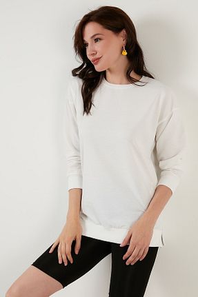 سوئیشرت نباتی زنانه ساده Lela - کد 52673161