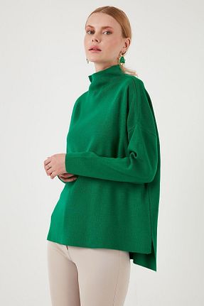 پلیور سبز زنانه ساده Lela - کد 313317599