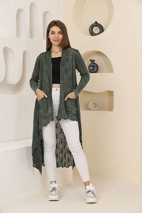 رویه خاکی زنانه %100 پنبه AYASOFYA OTANTIK - کد 859163769