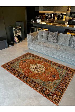 فرش رنگی قابل شستشو Rugs Modern Halı - کد 859175590