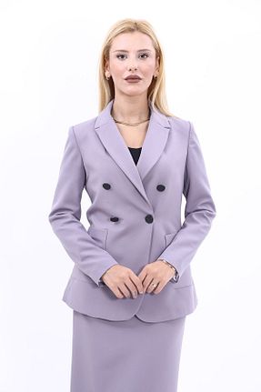 کت طوسی زنانه Blazer ÖNDER ÖZSOY - کد 857015375