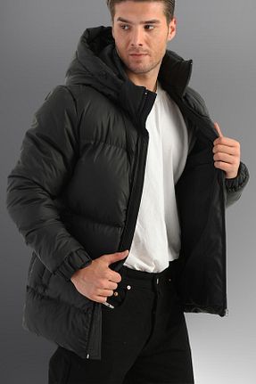 کاپشن اسپرت مشکی مردانه رگولار D1fference - کد 381788300