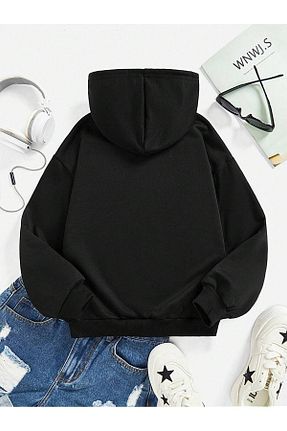 سوئیشرت مشکی بچه گانه ساده şetakids - کد 859265086