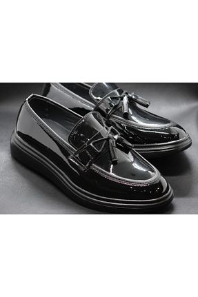 کفش کژوال مشکی مردانه چرم مصنوعی BAL ALTINÖKÇE - کد 859232867
