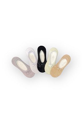 جوراب مشکی زنانه پنبه ای Çorappatik - کد 859218269