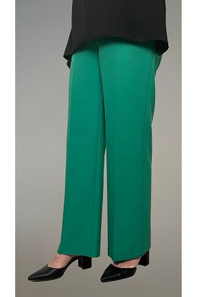 شلوار سبز زنانه بافتنی Taşpınar Butik - کد 859385598