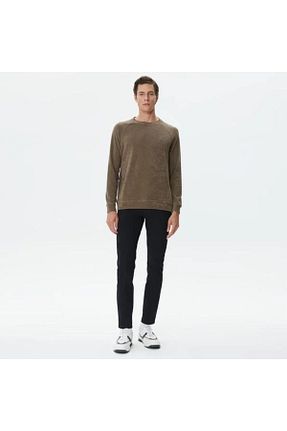 شلوار مشکی مردانه پارچه Nautica - کد 859395419