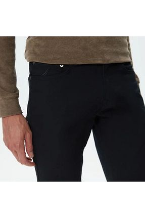 شلوار مشکی مردانه پارچه Nautica - کد 859395419