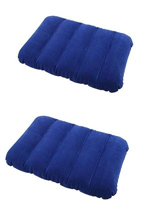زیرانداز و بالش بادی سرمه ای Intex - کد 65427593
