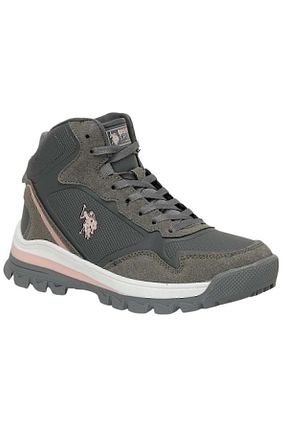 بوت / نیم بوت قهوه ای زنانه چرم مصنوعی U.S. Polo Assn. - کد 771550839