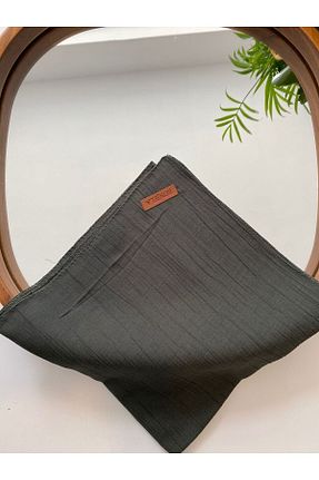 روسری خاکی پنبه ای Bonjela - کد 828759064