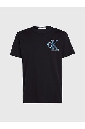 تیشرت مشکی مردانه رگولار Calvin Klein - کد 818578818