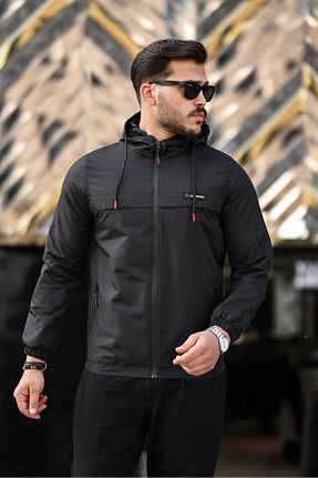 کت مشکی مردانه رگولار Boymen - کد 855244422