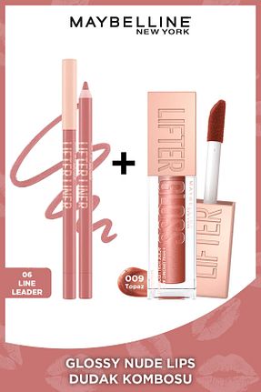 براق کننده لب قهوه ای Maybelline New York - کد 239493565