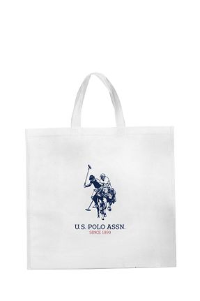 کیف دوشی نارنجی زنانه چرم مصنوعی U.S. Polo Assn. - کد 859158010
