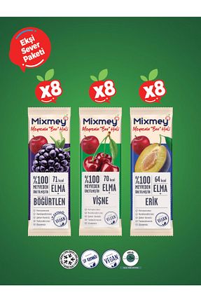 میان وعده سالم Mixmey - کد 797915363